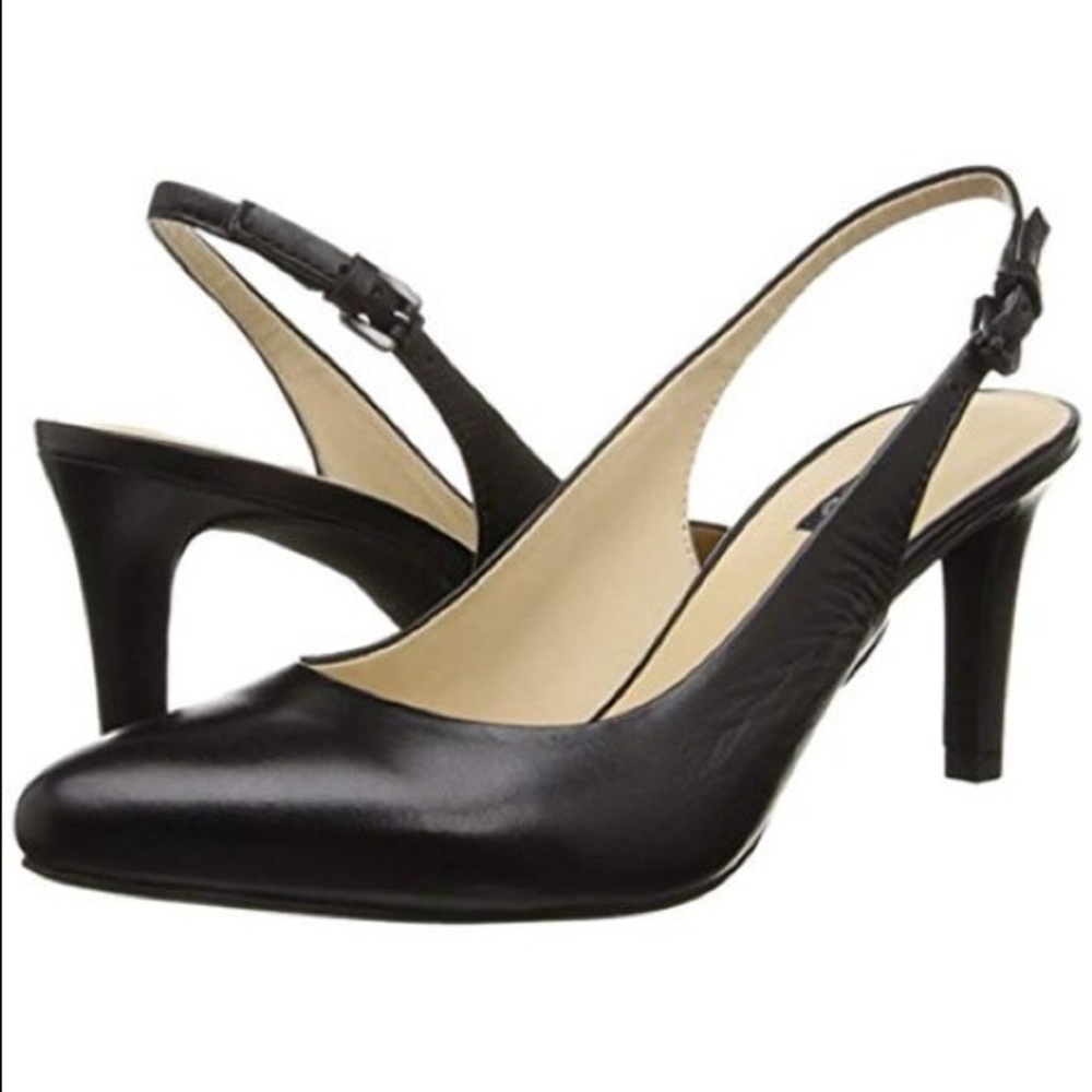 NIB Ecco Black “Taylor” Sling Pump - Size 9